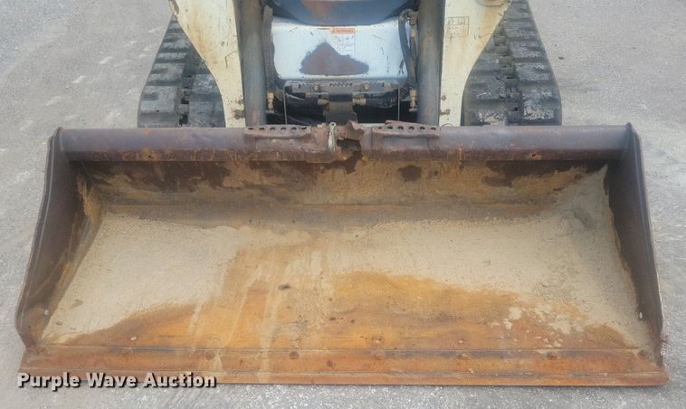image for item DR4402 2019 Bobcat T595 tracked skid steer loader