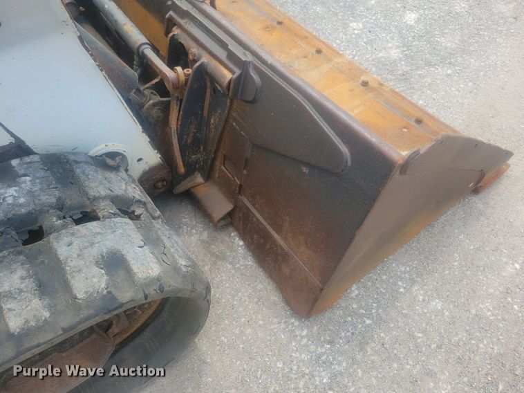 image for item DR4402 2019 Bobcat T595 tracked skid steer loader