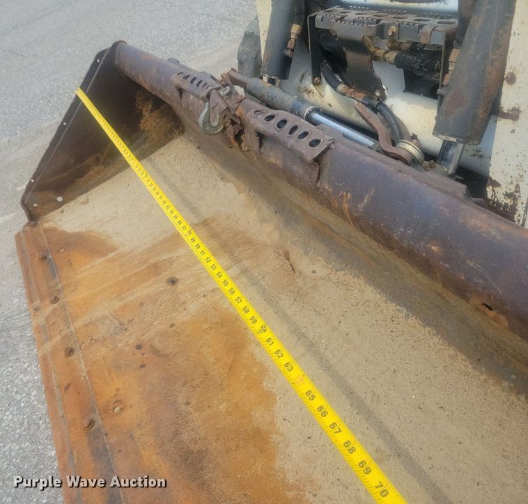 image for item DR4402 2019 Bobcat T595 tracked skid steer loader