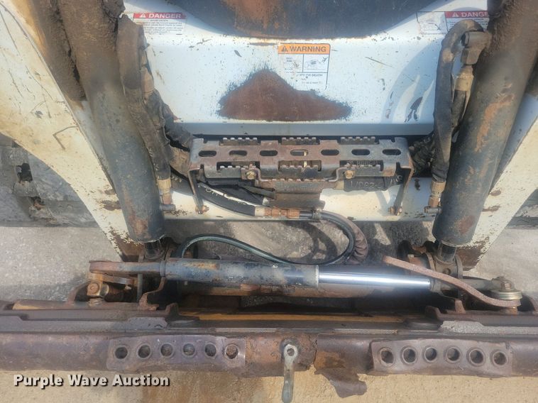 image for item DR4402 2019 Bobcat T595 tracked skid steer loader