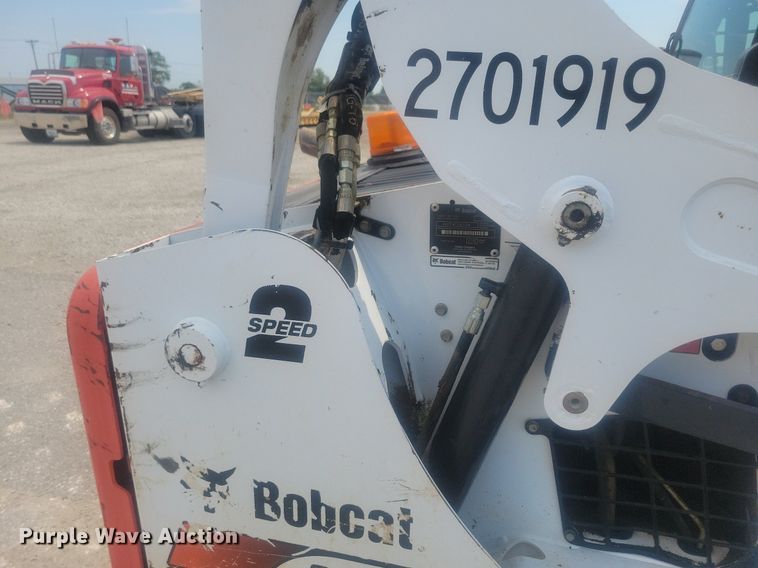 image for item DR4402 2019 Bobcat T595 tracked skid steer loader