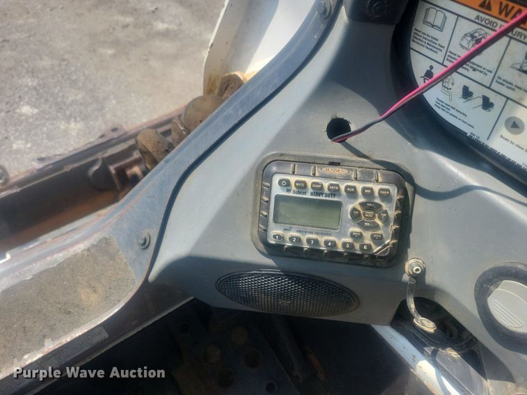 image for item DR4402 2019 Bobcat T595 tracked skid steer loader