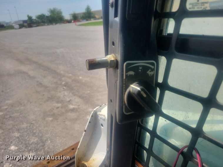 image for item DR4402 2019 Bobcat T595 tracked skid steer loader