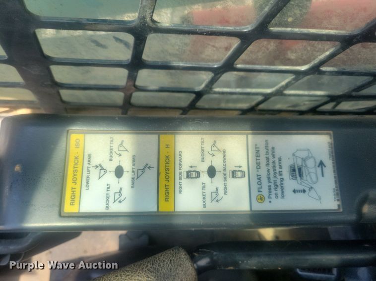 image for item DR4402 2019 Bobcat T595 tracked skid steer loader