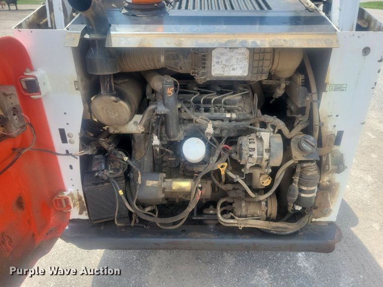 image for item DR4402 2019 Bobcat T595 tracked skid steer loader