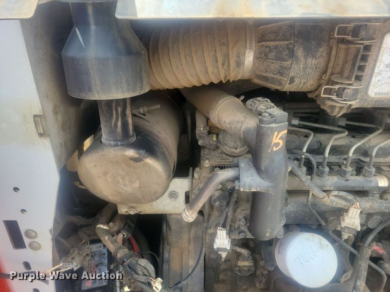 image for item DR4402 2019 Bobcat T595 tracked skid steer loader