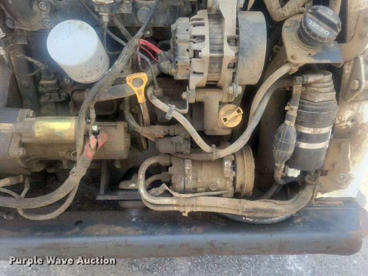 image for item DR4402 2019 Bobcat T595 tracked skid steer loader