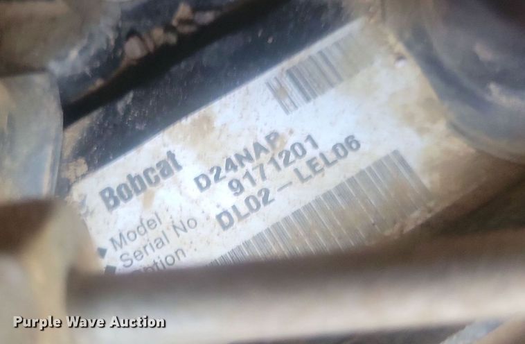 image for item DR4402 2019 Bobcat T595 tracked skid steer loader