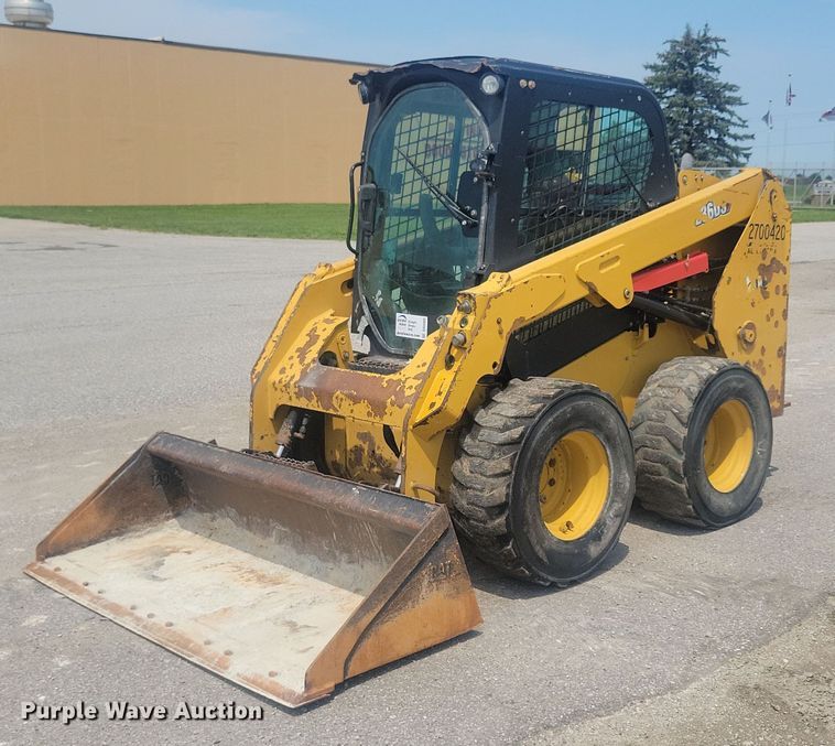 image for item DR4403 2019 Caterpillar 236D3 skid steer loader