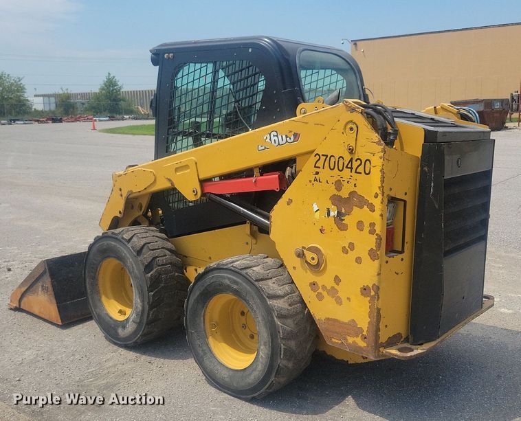 image for item DR4403 2019 Caterpillar 236D3 skid steer loader