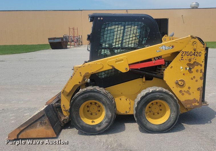 image for item DR4403 2019 Caterpillar 236D3 skid steer loader