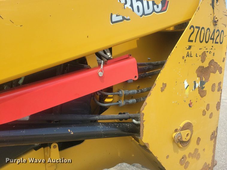 image for item DR4403 2019 Caterpillar 236D3 skid steer loader