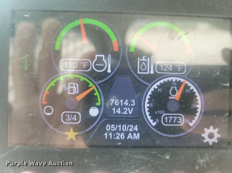 image for item DR4403 2019 Caterpillar 236D3 skid steer loader