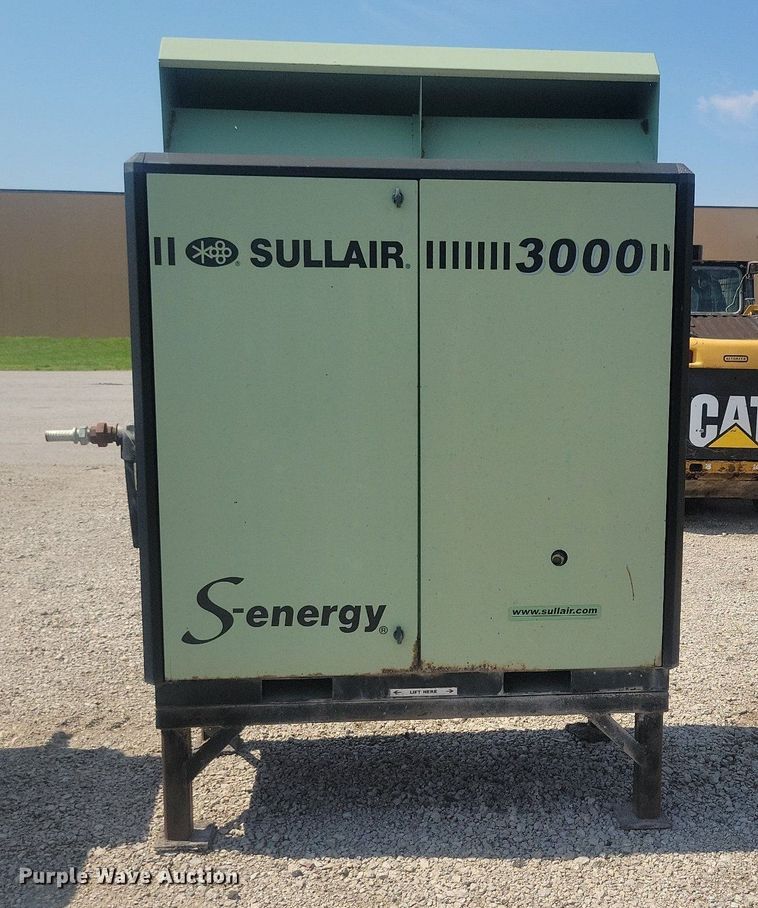 image for item DR4405 Sullair  3000/A air compressor