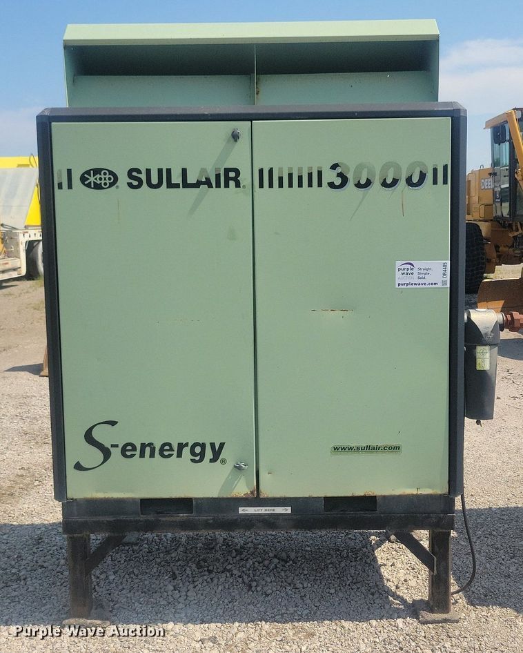 image for item DR4405 Sullair  3000/A air compressor
