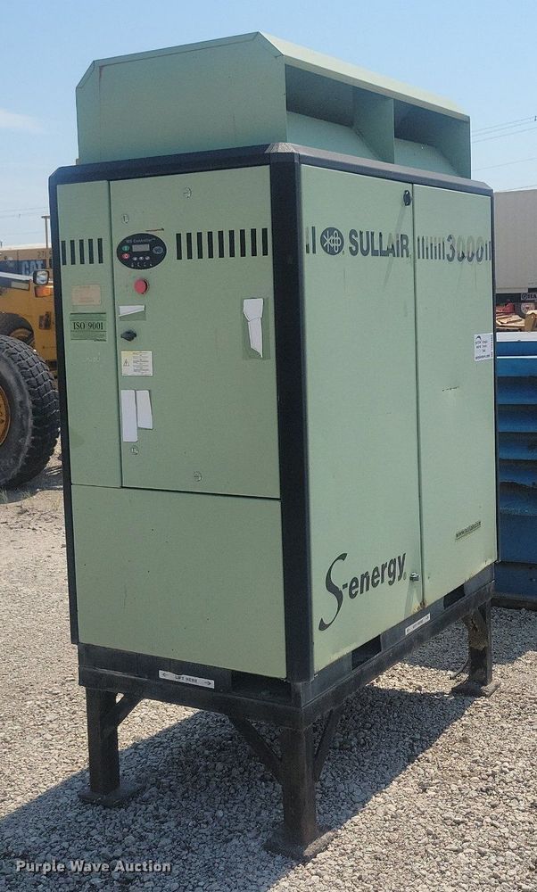image for item DR4405 Sullair  3000/A air compressor