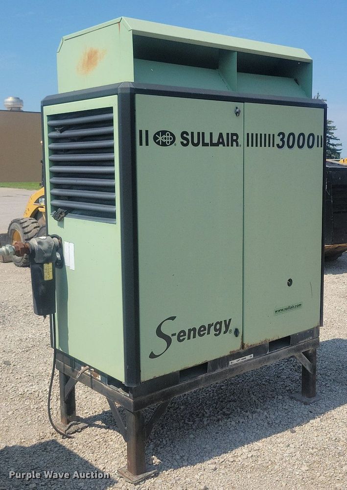 image for item DR4405 Sullair  3000/A air compressor