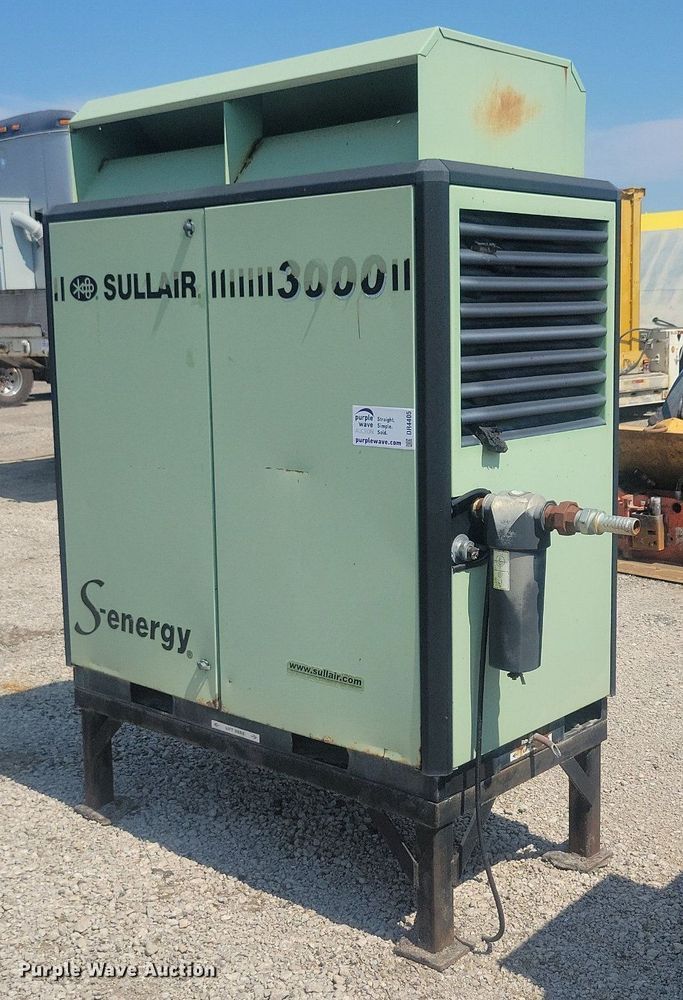 image for item DR4405 Sullair  3000/A air compressor