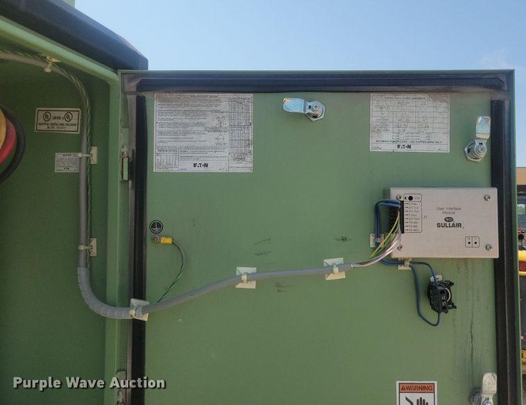 image for item DR4405 Sullair  3000/A air compressor