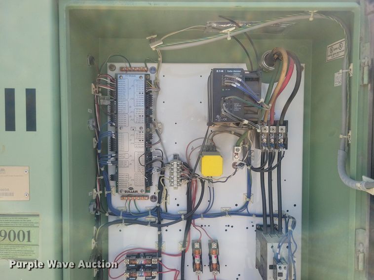 image for item DR4405 Sullair  3000/A air compressor