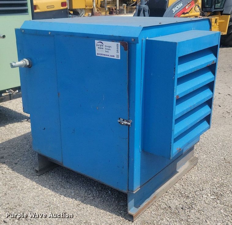 image for item DR4406 Fuller-Davey 50BA air compressor