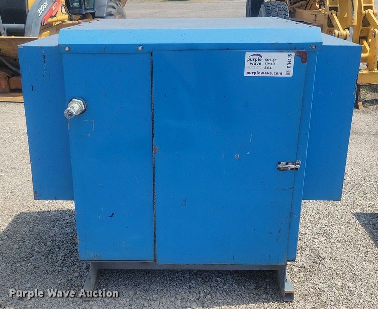 image for item DR4406 Fuller-Davey 50BA air compressor