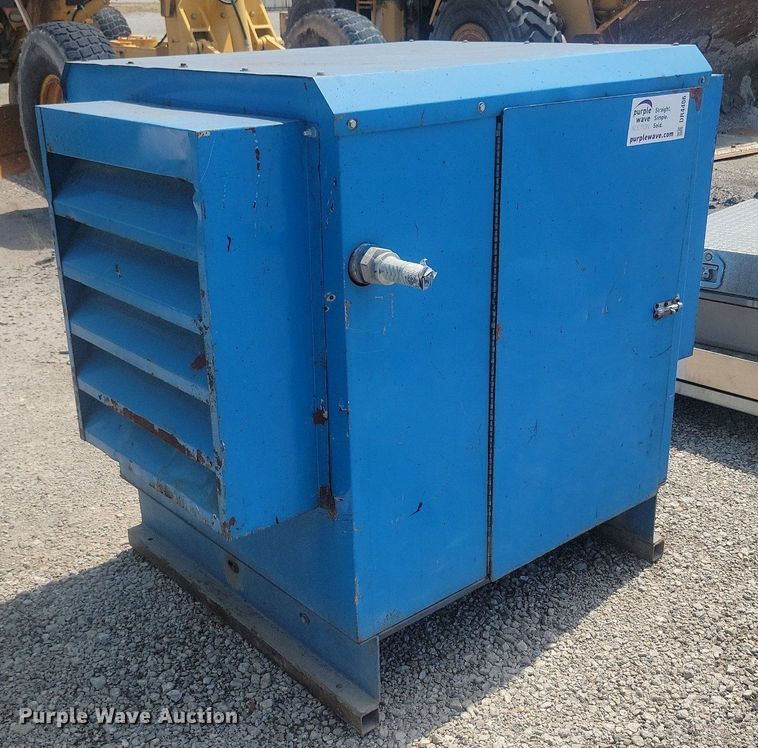 image for item DR4406 Fuller-Davey 50BA air compressor