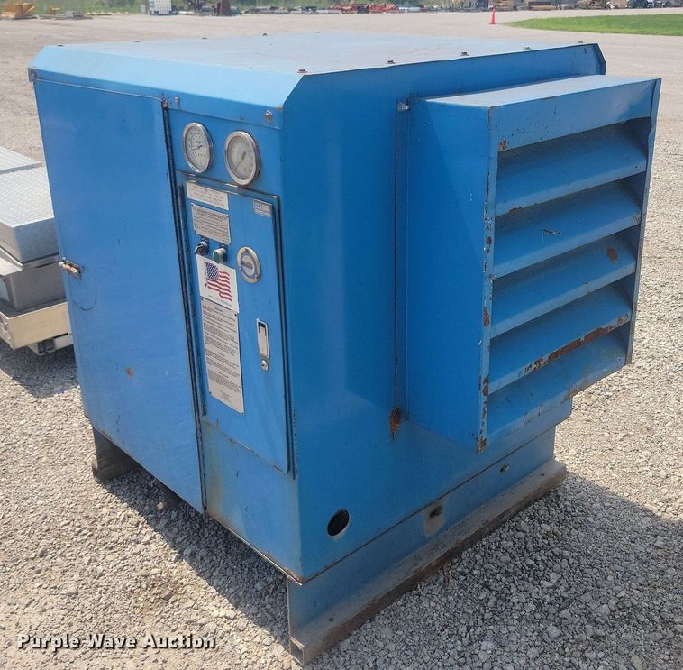 image for item DR4406 Fuller-Davey 50BA air compressor