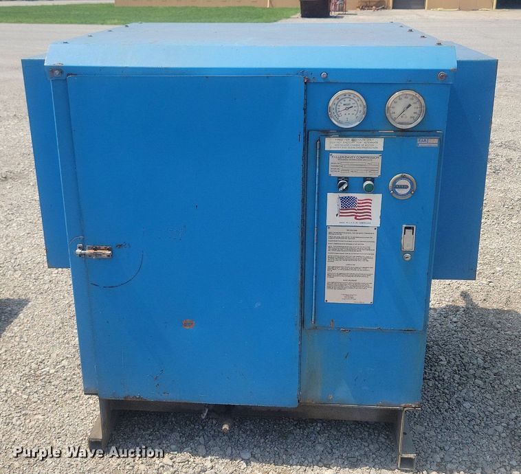 image for item DR4406 Fuller-Davey 50BA air compressor