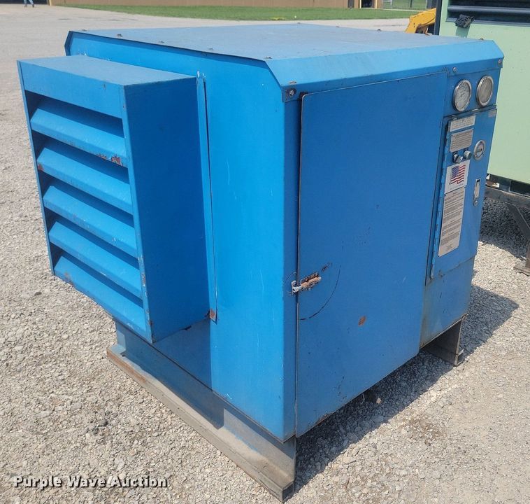 image for item DR4406 Fuller-Davey 50BA air compressor