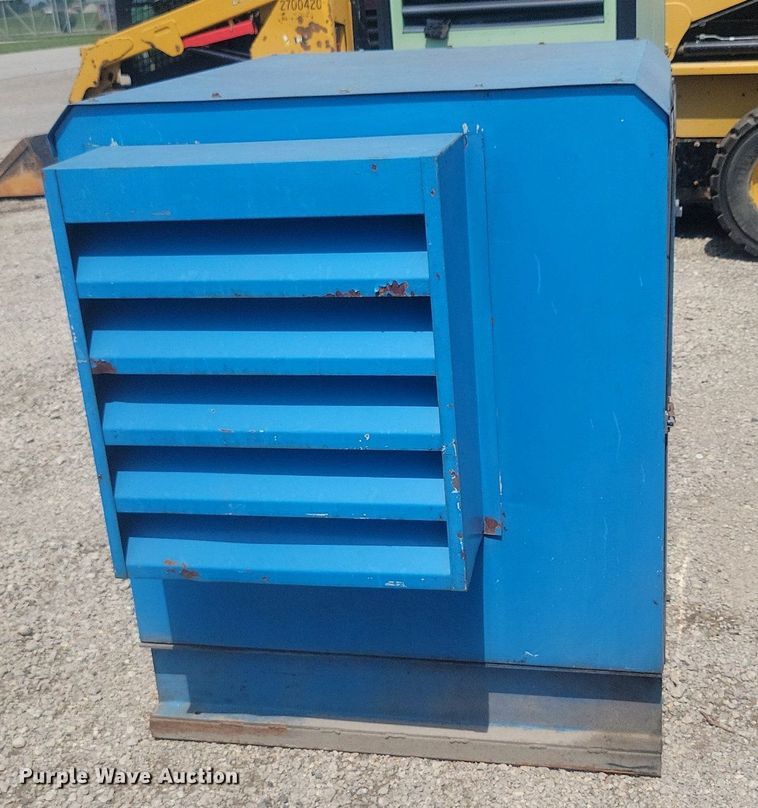 image for item DR4406 Fuller-Davey 50BA air compressor