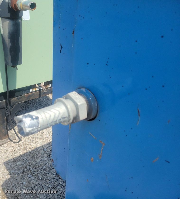 image for item DR4406 Fuller-Davey 50BA air compressor