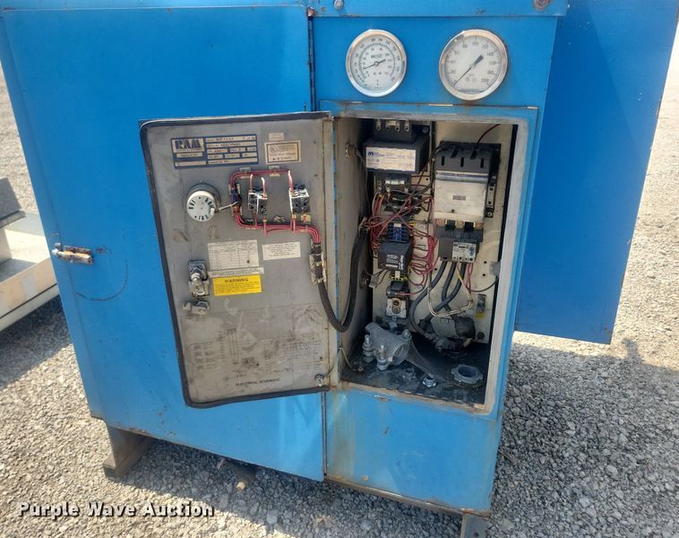 image for item DR4406 Fuller-Davey 50BA air compressor