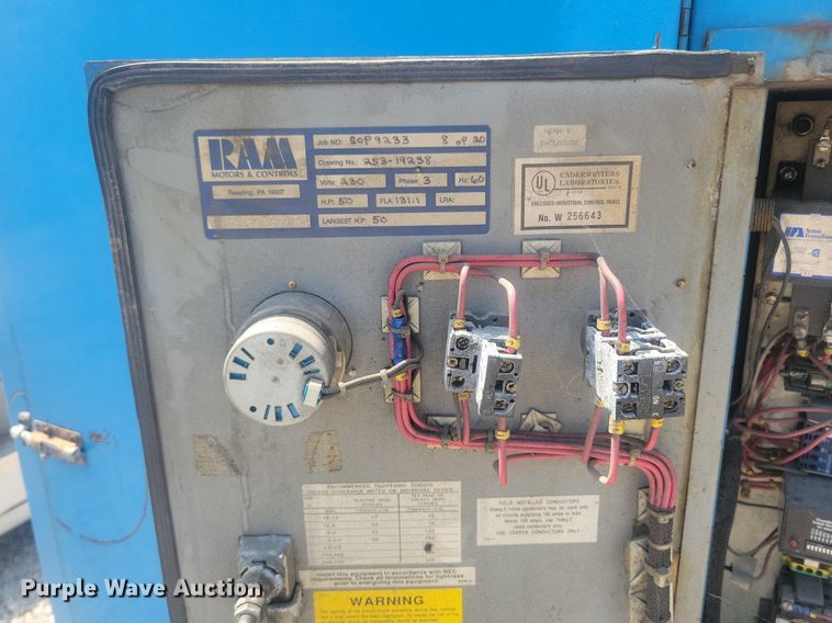 image for item DR4406 Fuller-Davey 50BA air compressor