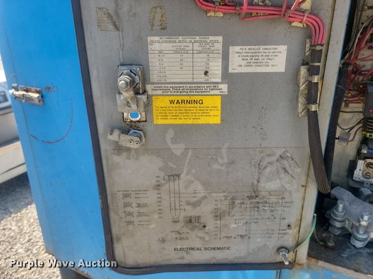 image for item DR4406 Fuller-Davey 50BA air compressor