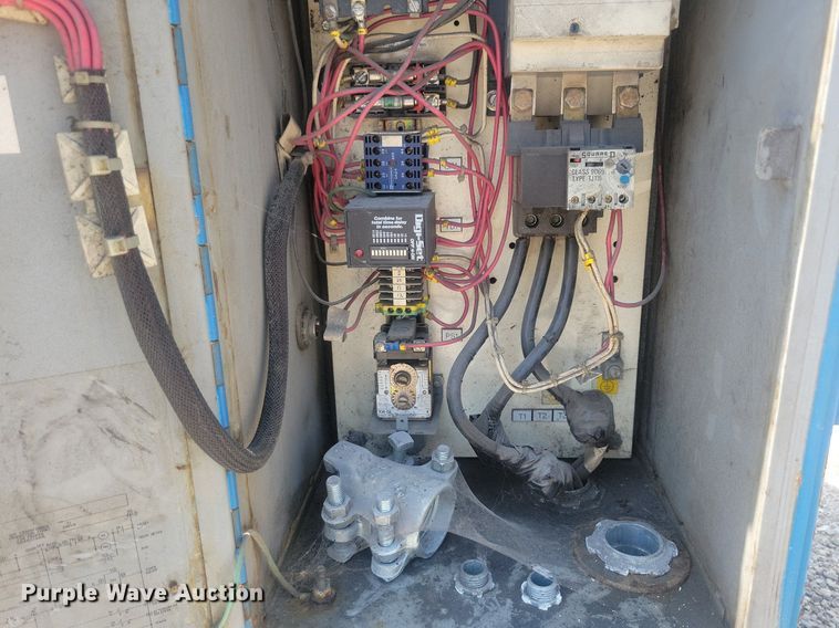 image for item DR4406 Fuller-Davey 50BA air compressor