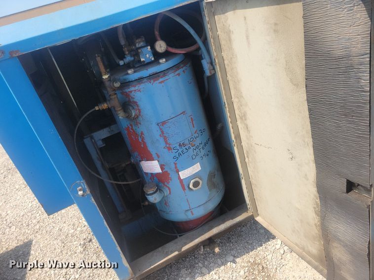 image for item DR4406 Fuller-Davey 50BA air compressor