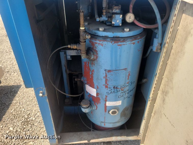 image for item DR4406 Fuller-Davey 50BA air compressor