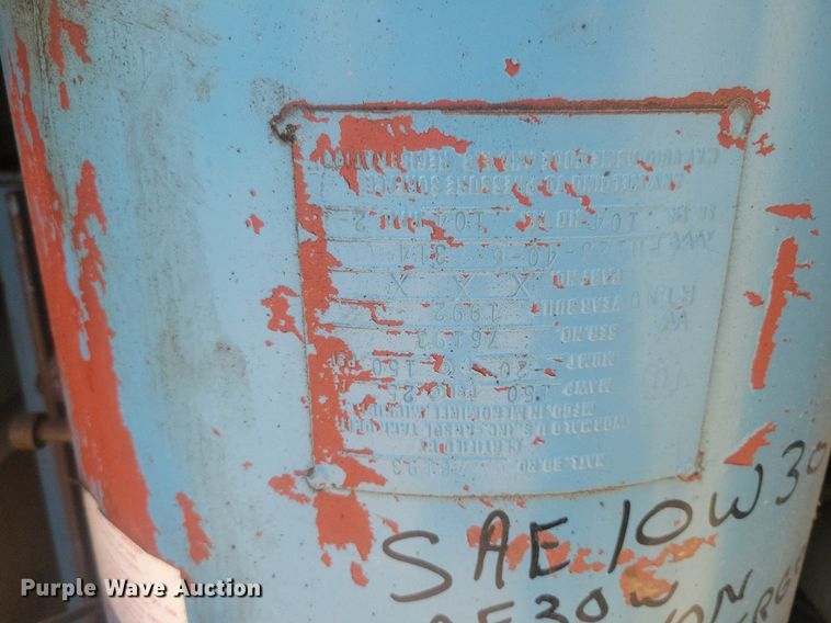 image for item DR4406 Fuller-Davey 50BA air compressor