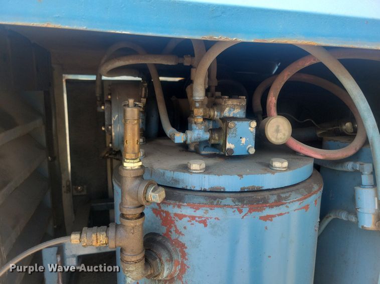 image for item DR4406 Fuller-Davey 50BA air compressor