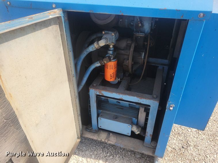 image for item DR4406 Fuller-Davey 50BA air compressor