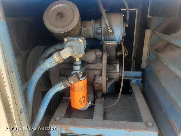 image for item DR4406 Fuller-Davey 50BA air compressor