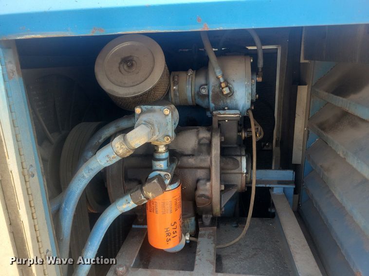 image for item DR4406 Fuller-Davey 50BA air compressor