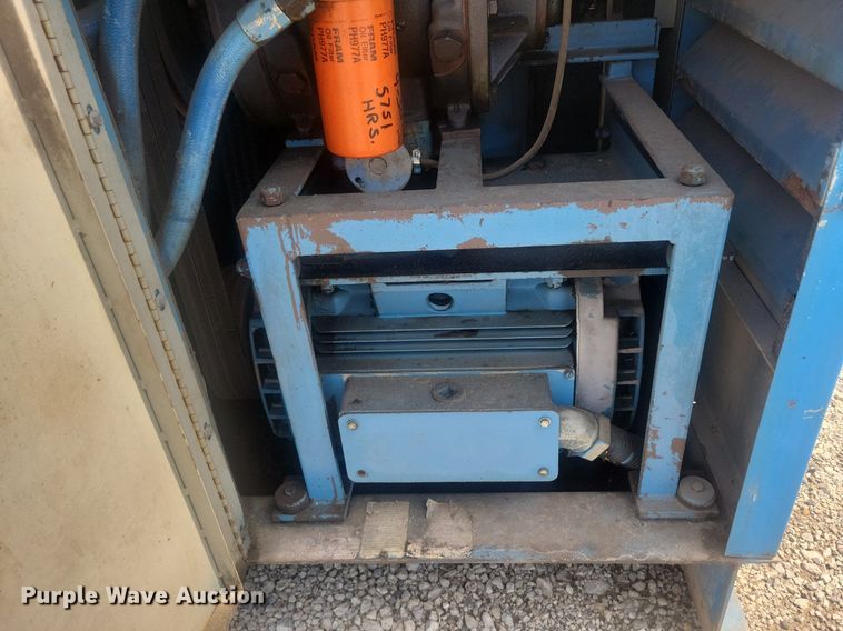 image for item DR4406 Fuller-Davey 50BA air compressor