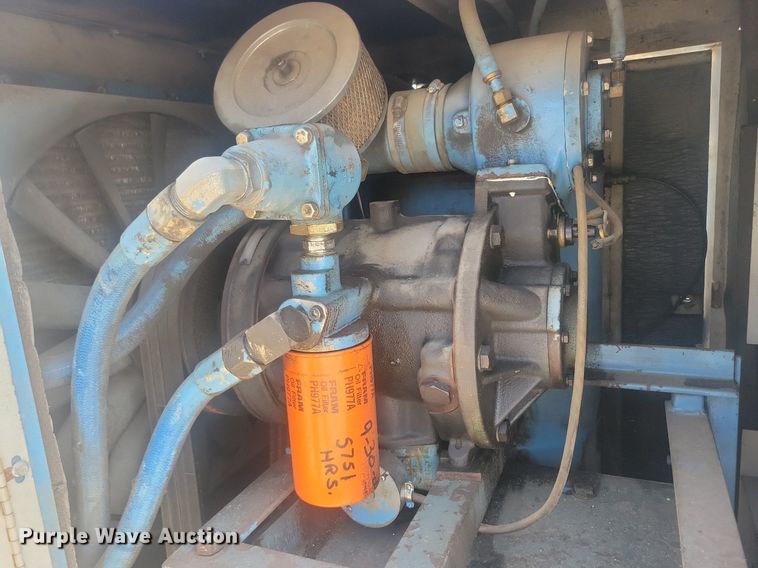 image for item DR4406 Fuller-Davey 50BA air compressor