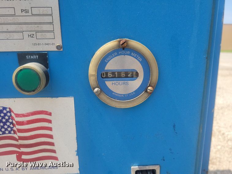 image for item DR4406 Fuller-Davey 50BA air compressor