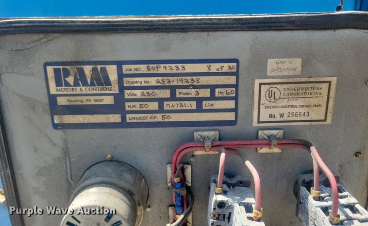 image for item DR4406 Fuller-Davey 50BA air compressor