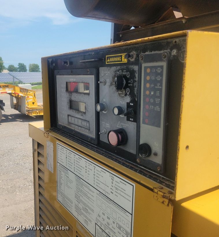image for item DR4411 Caterpillar SR-4B generator