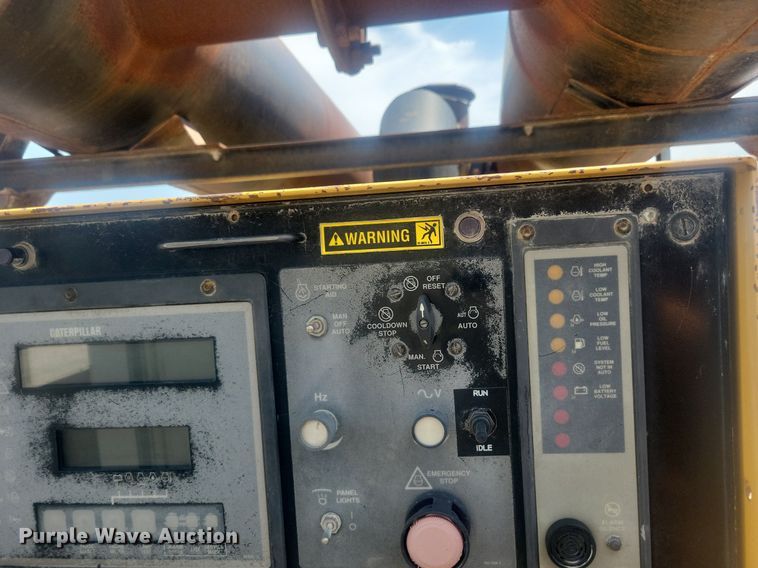 image for item DR4411 Caterpillar SR-4B generator