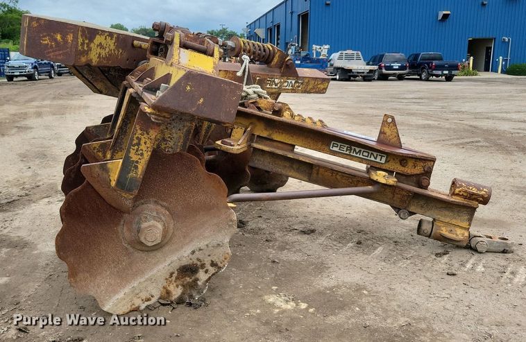 image for item DR4413 1990 Permont 636 disk